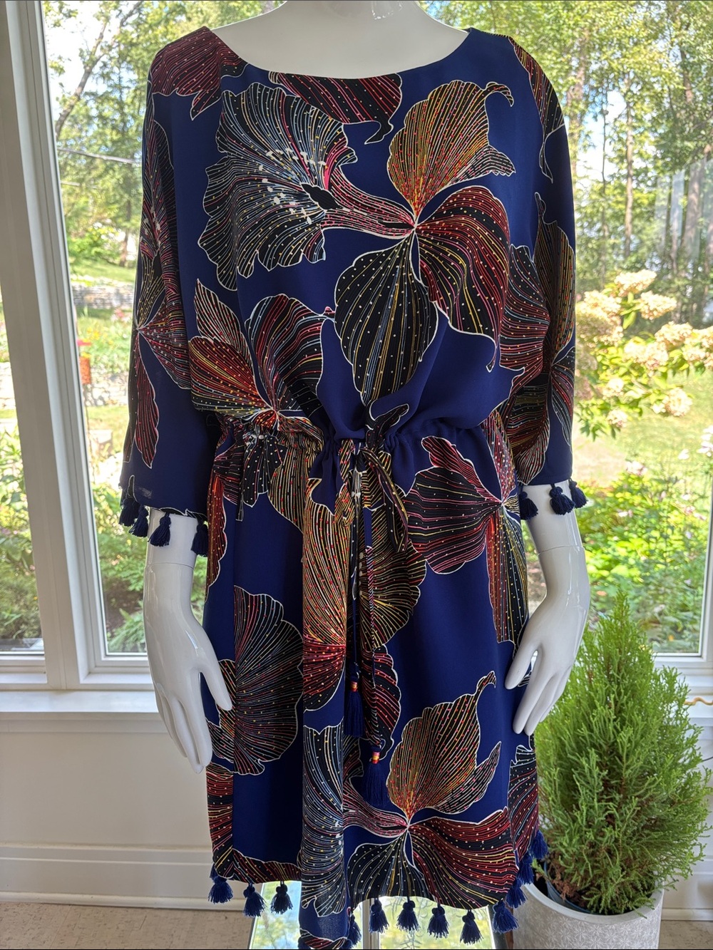 Trina Turk Floral Print Dress